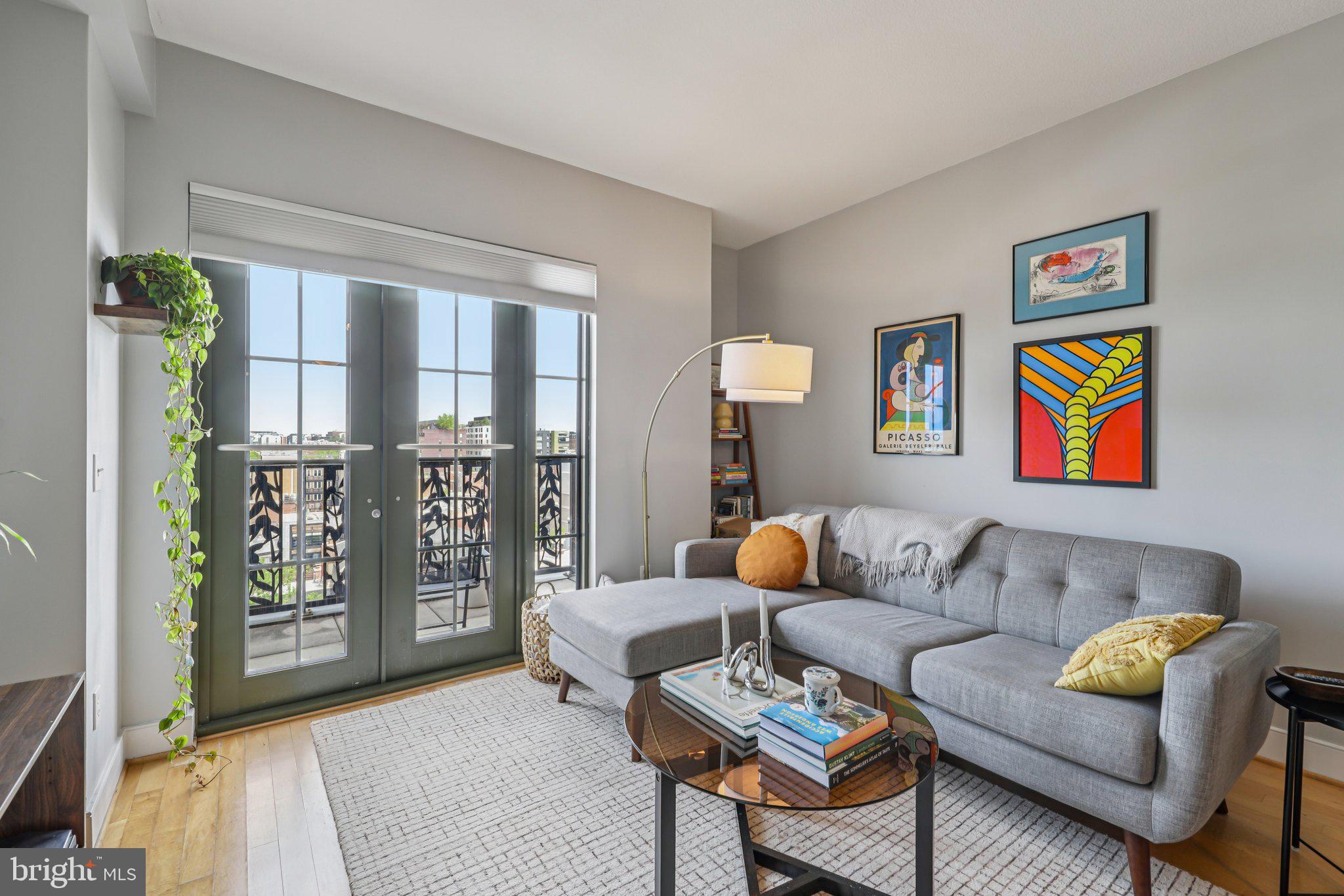 910 M Street Northwest, Unit 918 Washington, DC 20001 - Photo 6 of 44 Incredible view