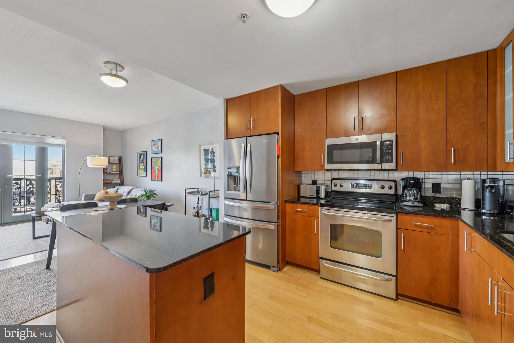 910 M Street Northwest, Unit 918 Washington, DC 20001 - Photo 43 of 44 Wonderful open floorplan