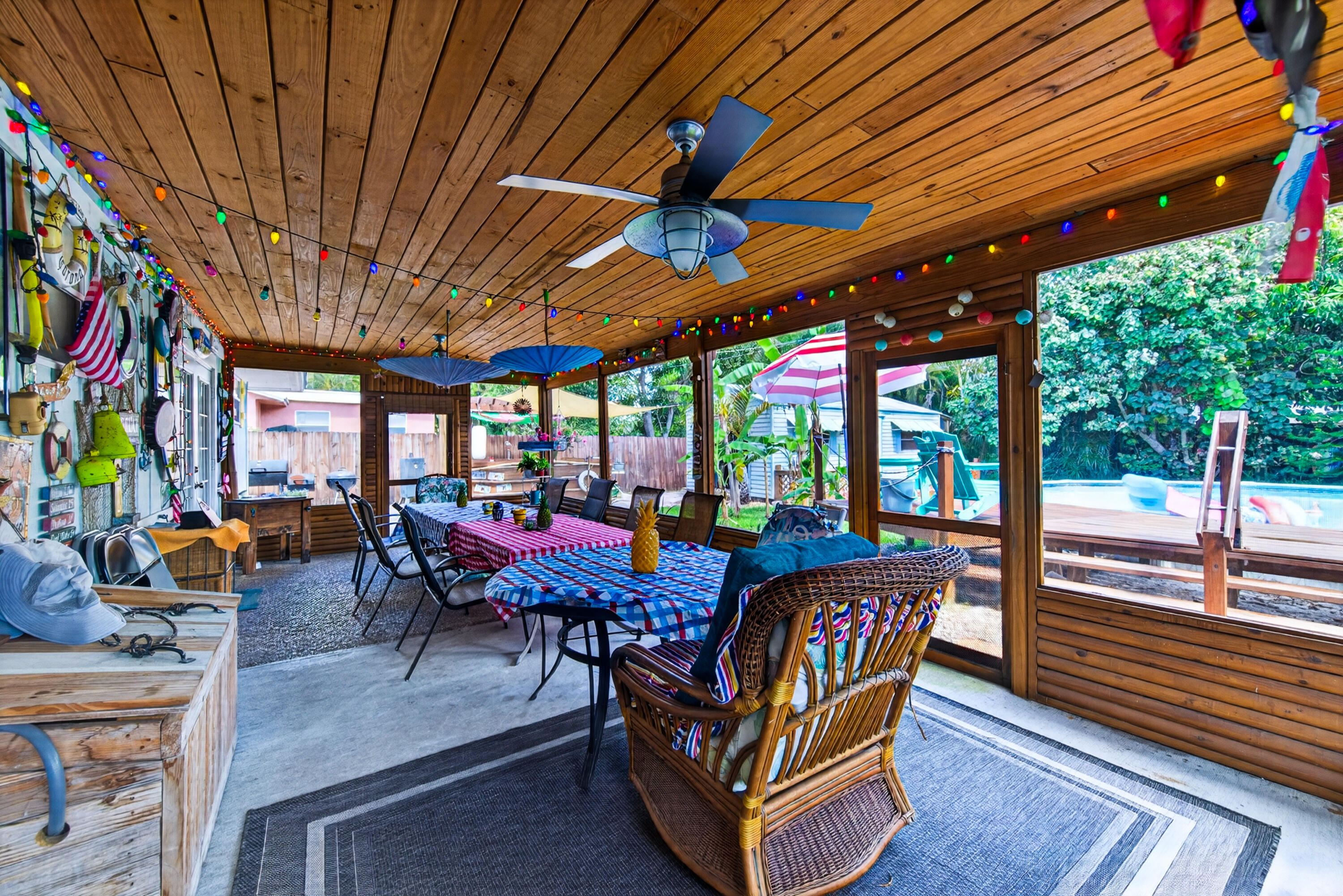 5135 Palm Ridge Boulevard Delray Beach, FL 33484 - Photo 35 of 50 Screened In Porch - 3