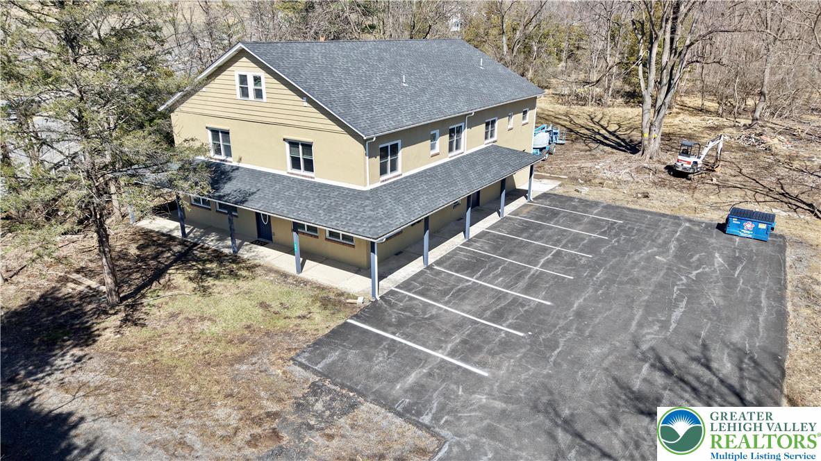 403 North Walnut Street, Unit B Bath, PA 18014 - Photo 27 of 31 a aerial view of a house with a yard