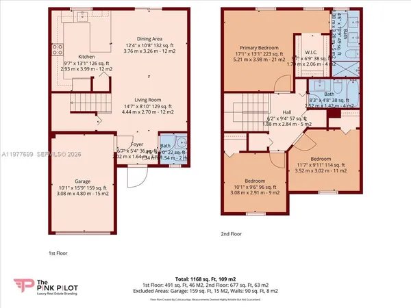 $3,700 | 20344 Northwest 6th Place, Miami Gardens, FL 33169