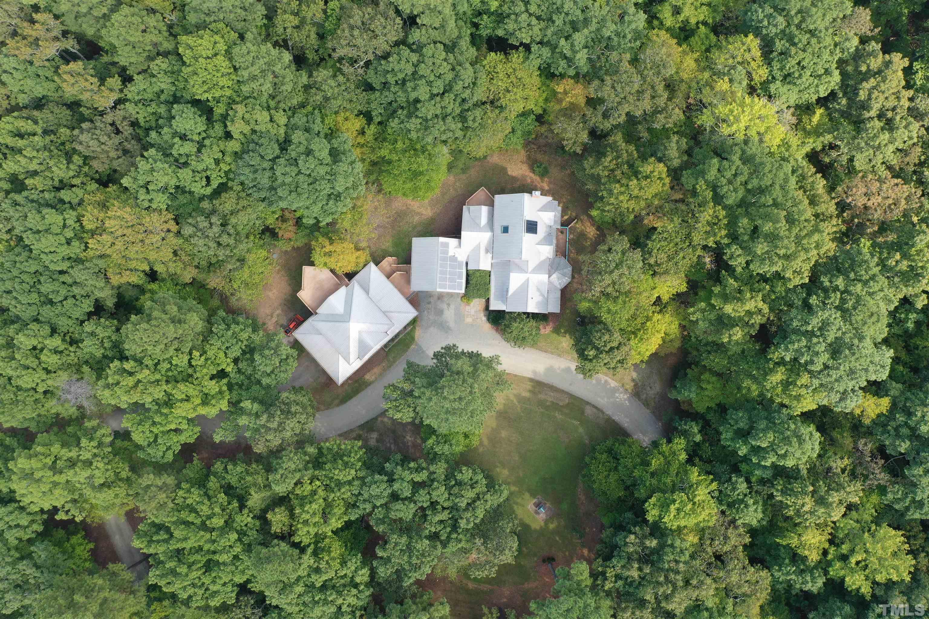 3616 Ragtime Road Hillsborough, NC 27278 - Photo 2 of 29 an aerial view of a house with a yard