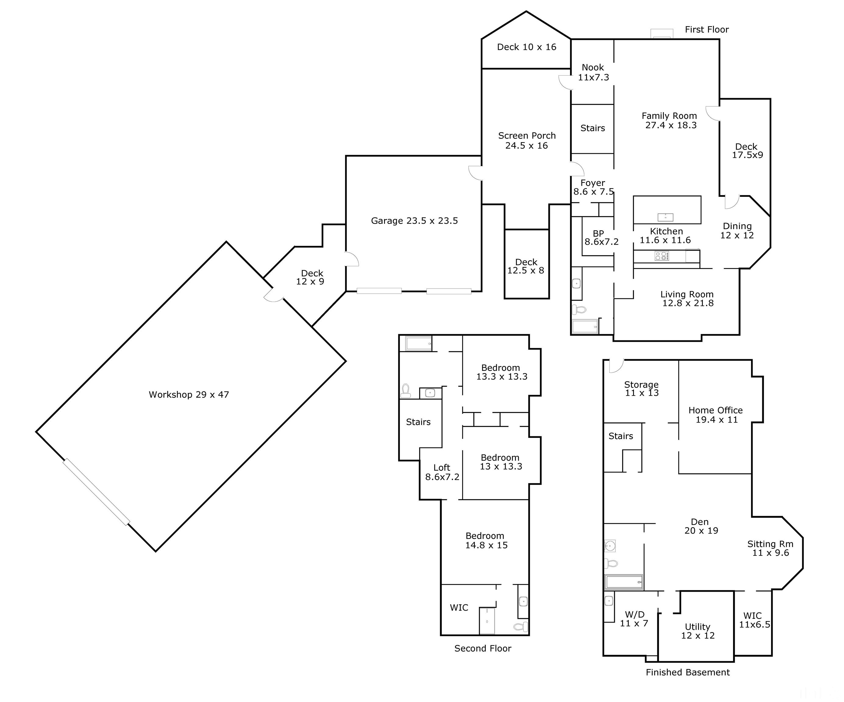 3616 Ragtime Road Hillsborough, NC 27278 - Photo 29 of 29 unknown