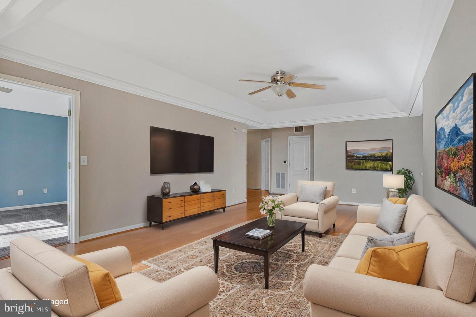 7325 Brookview Road, Unit 403 Elkridge, MD 21075 - Photo 6 of 65 Living Room (virtually staged)