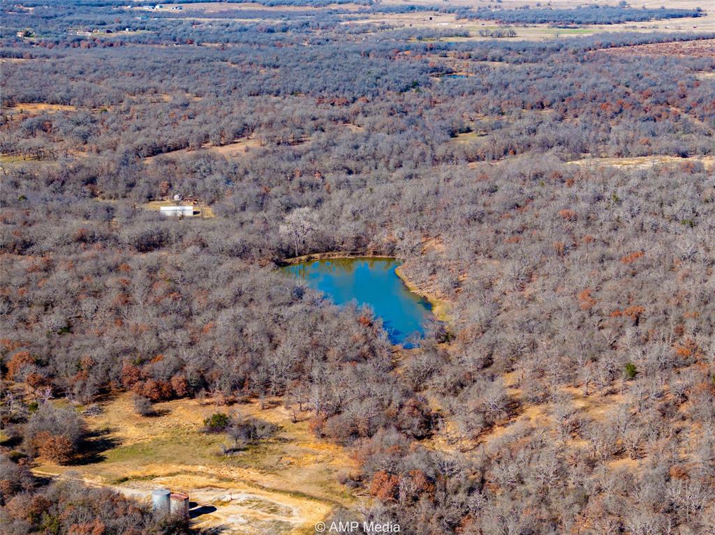 1992 Sand Flat Road Jacksboro, TX 76458 - Photo 4 of 36 Bird's eye view with a water view