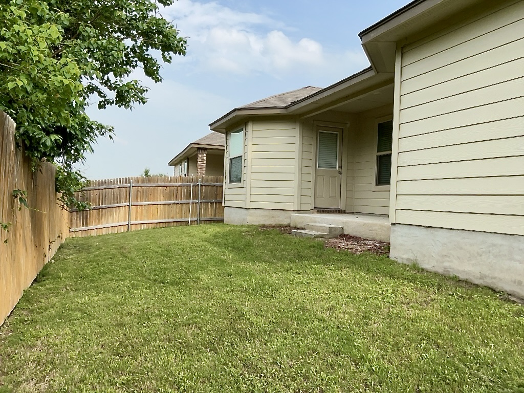 124 Marcel Court Taylor, TX 76574 - Photo 16 of 17 Backyard