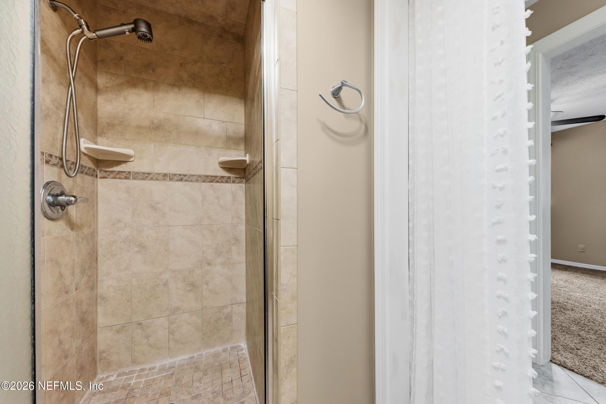 4915 Baymeadows Road, Unit 3C Jacksonville, FL 32217 - Photo 19 of 27 Primary Shower