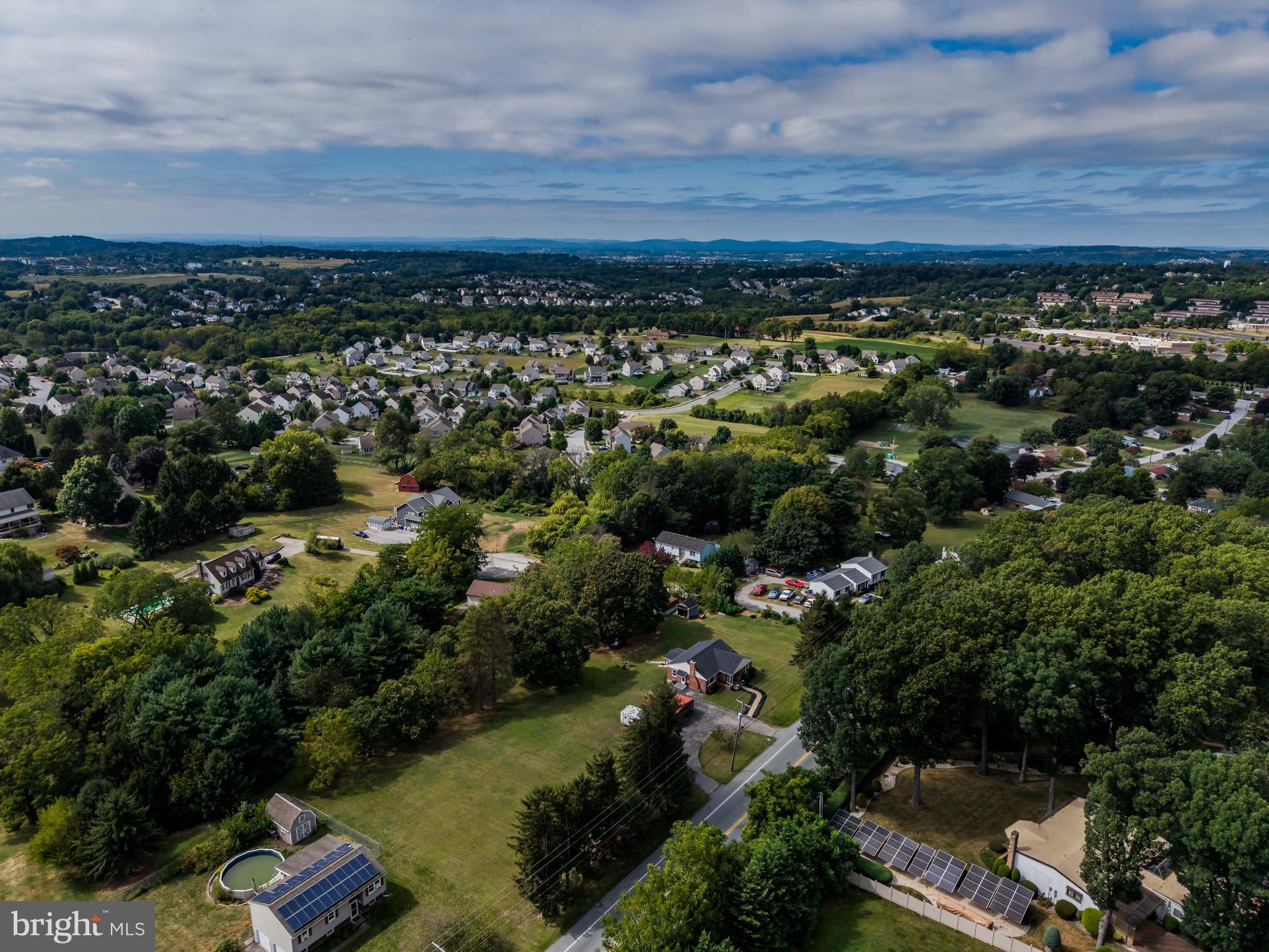 2740 Cape Horn Road Red Lion, PA 17356 - Photo 11 of 42 an aerial view of a house and a yard