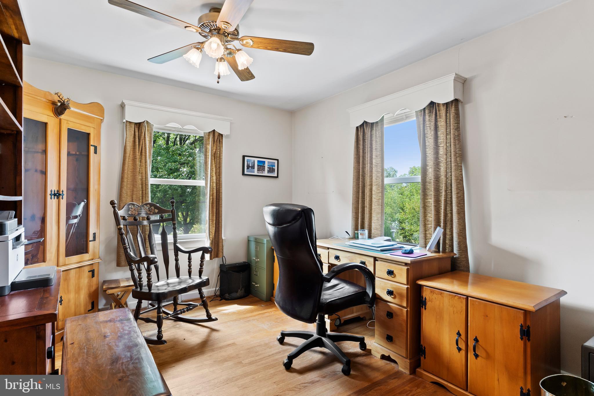 2740 Cape Horn Road Red Lion, PA 17356 - Photo 14 of 42 a view of a workspace with furniture and a window