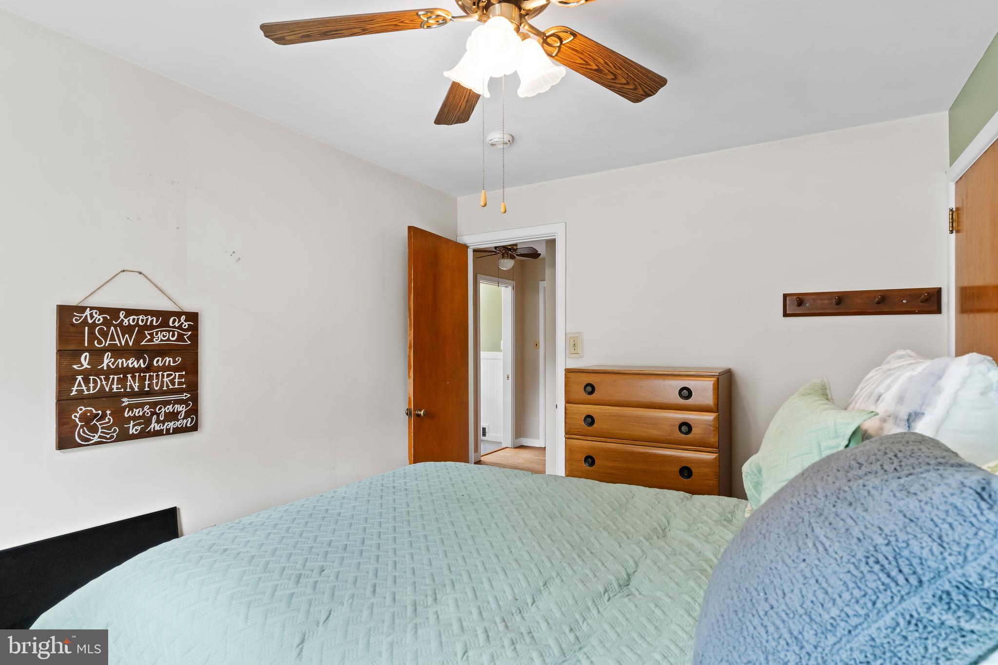 2740 Cape Horn Road Red Lion, PA 17356 - Photo 17 of 42 a bedroom with a bed and a dresser