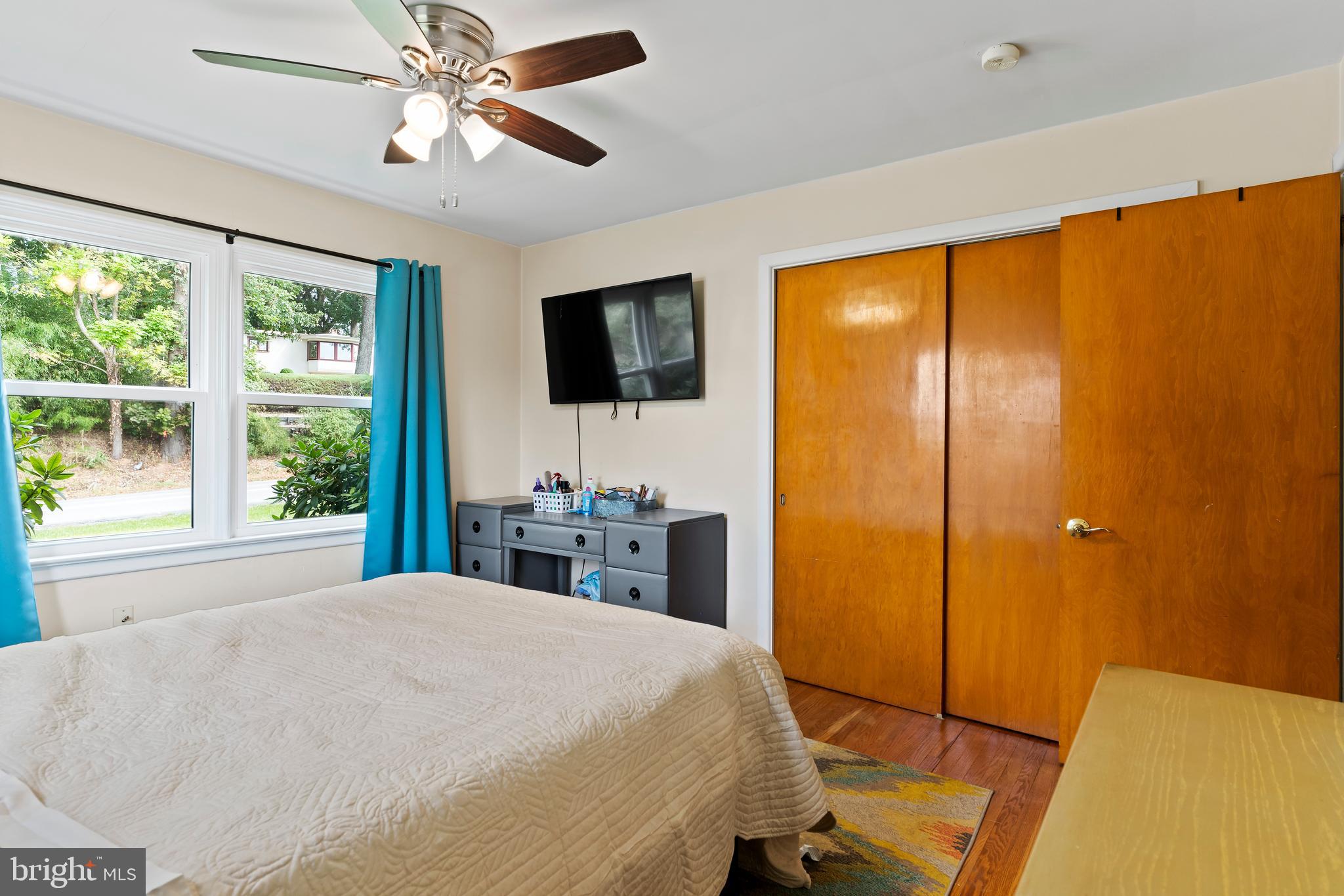 2740 Cape Horn Road Red Lion, PA 17356 - Photo 18 of 42 a bedroom with a bed and a flat screen tv