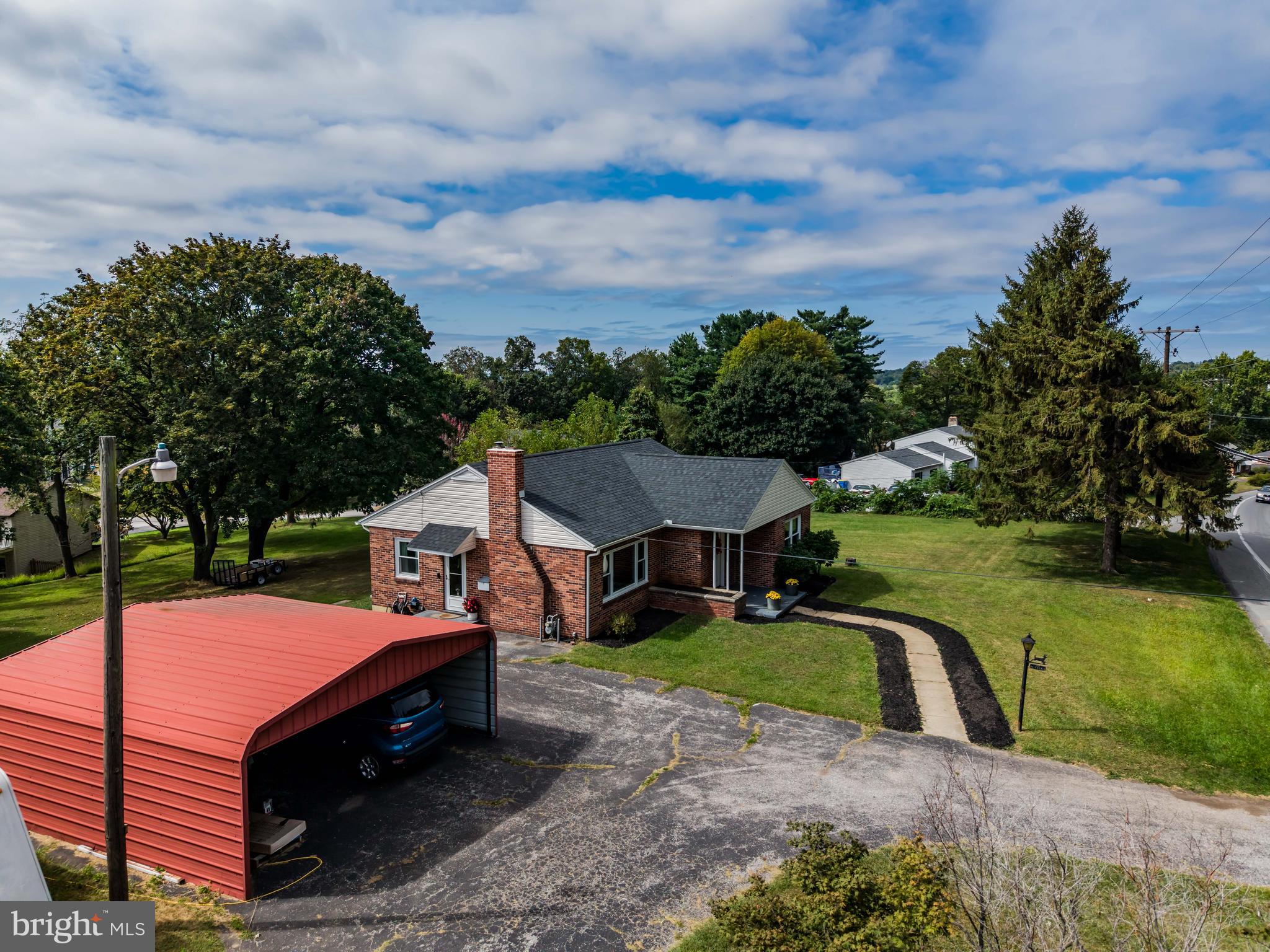 2740 Cape Horn Road Red Lion, PA 17356 - Photo 23 of 42 a view of a backyard with sitting area