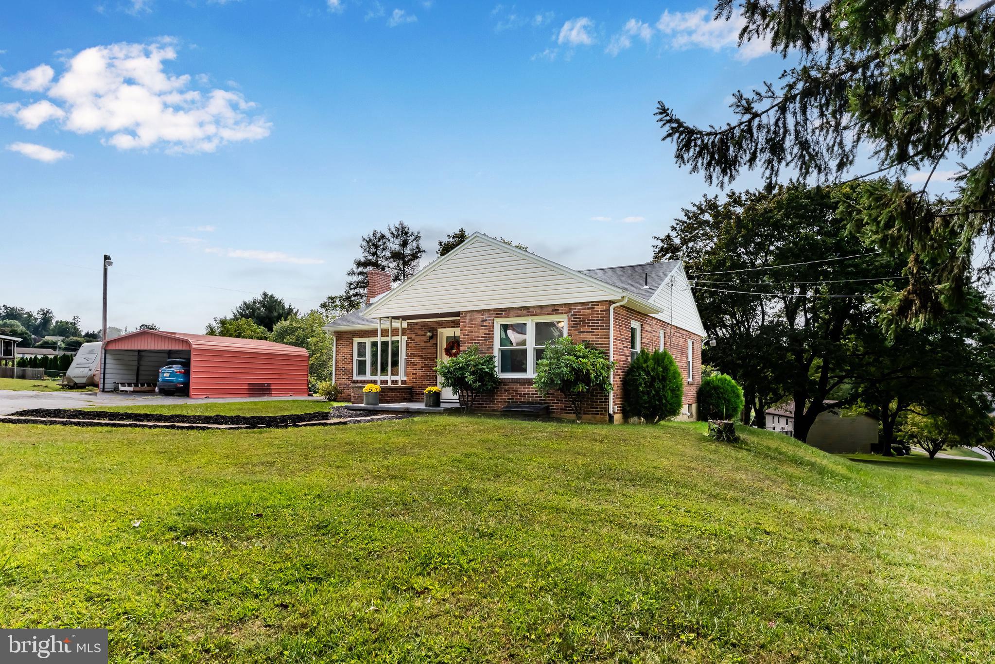 2740 Cape Horn Road Red Lion, PA 17356 - Photo 31 of 42 a front view of house with yard and green space