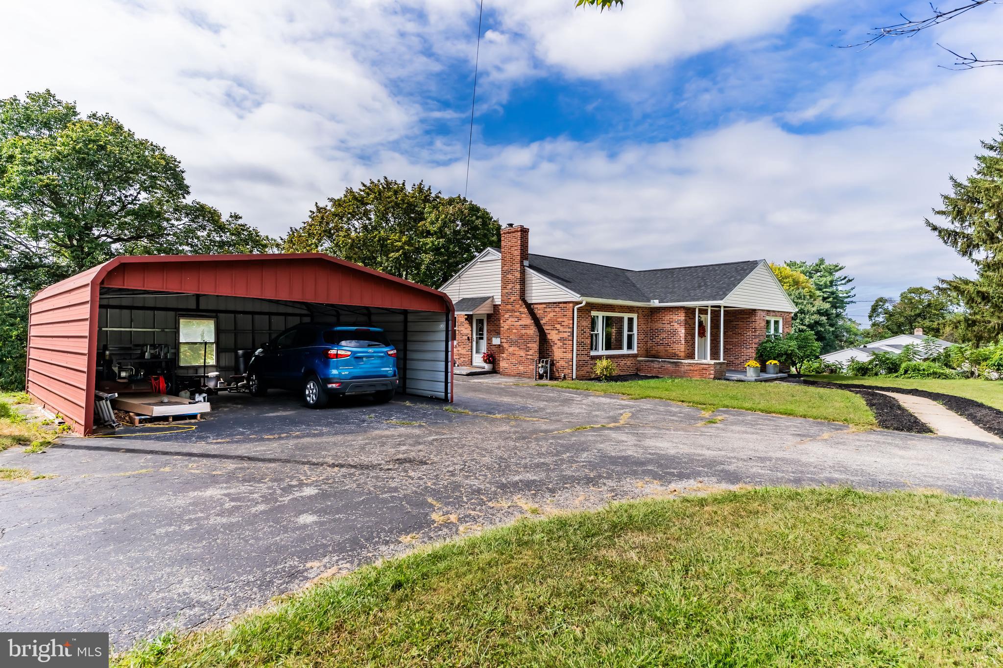 2740 Cape Horn Road Red Lion, PA 17356 - Photo 32 of 42 a view of house with outdoor space and car parked