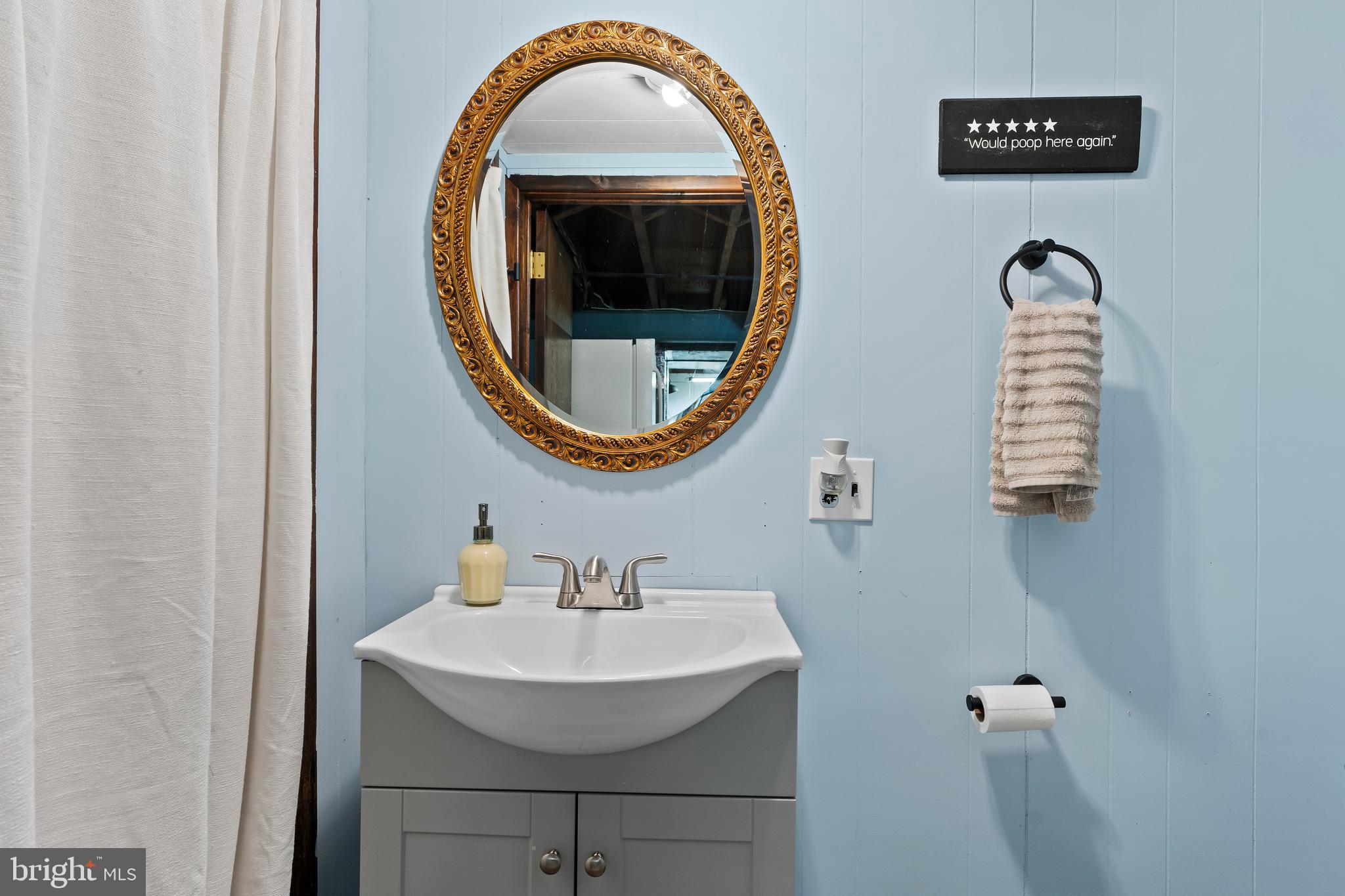 2740 Cape Horn Road Red Lion, PA 17356 - Photo 33 of 42 a bathroom with a sink and a mirror