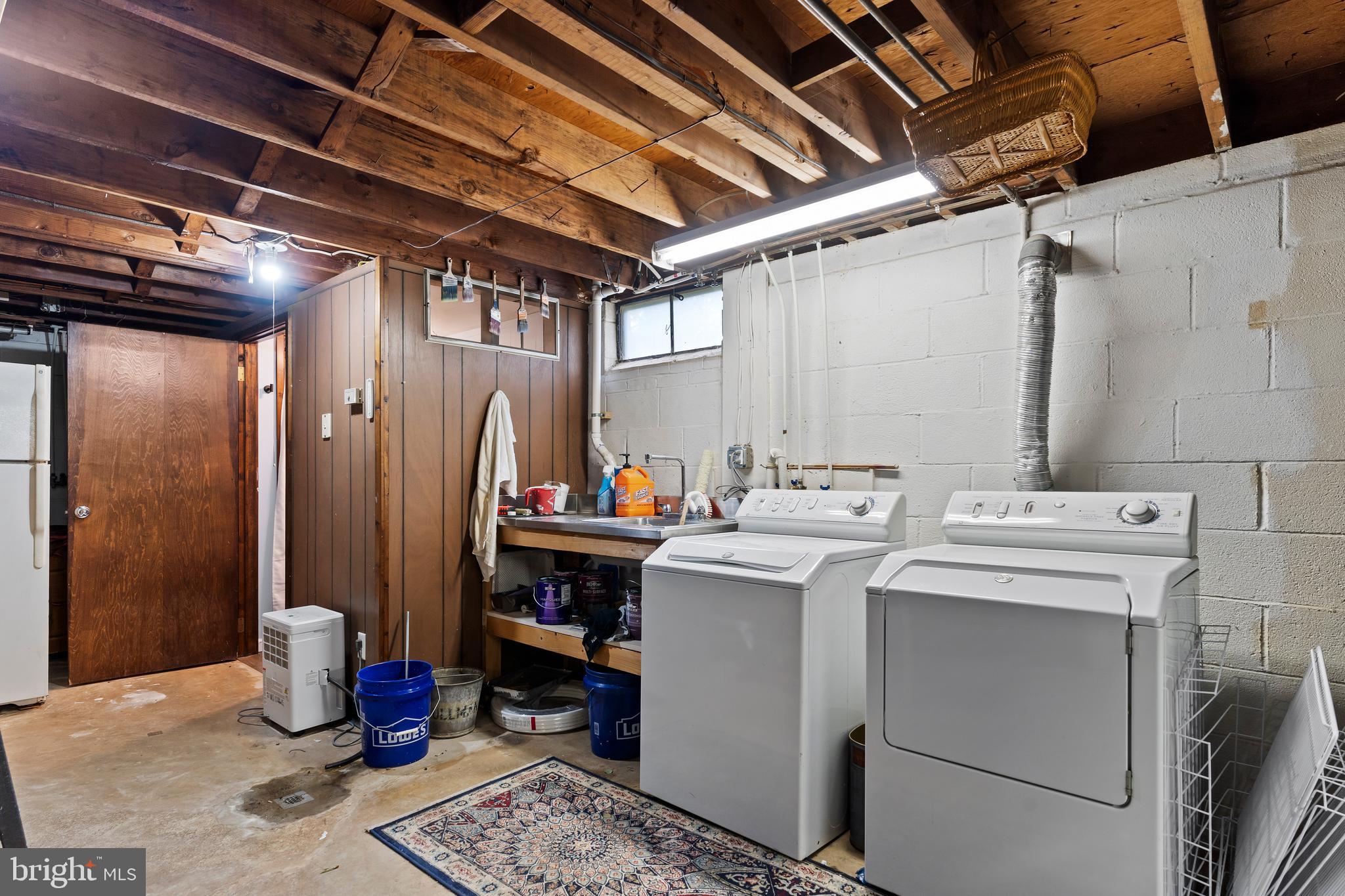 2740 Cape Horn Road Red Lion, PA 17356 - Photo 34 of 42 a utility room with dryer and washer