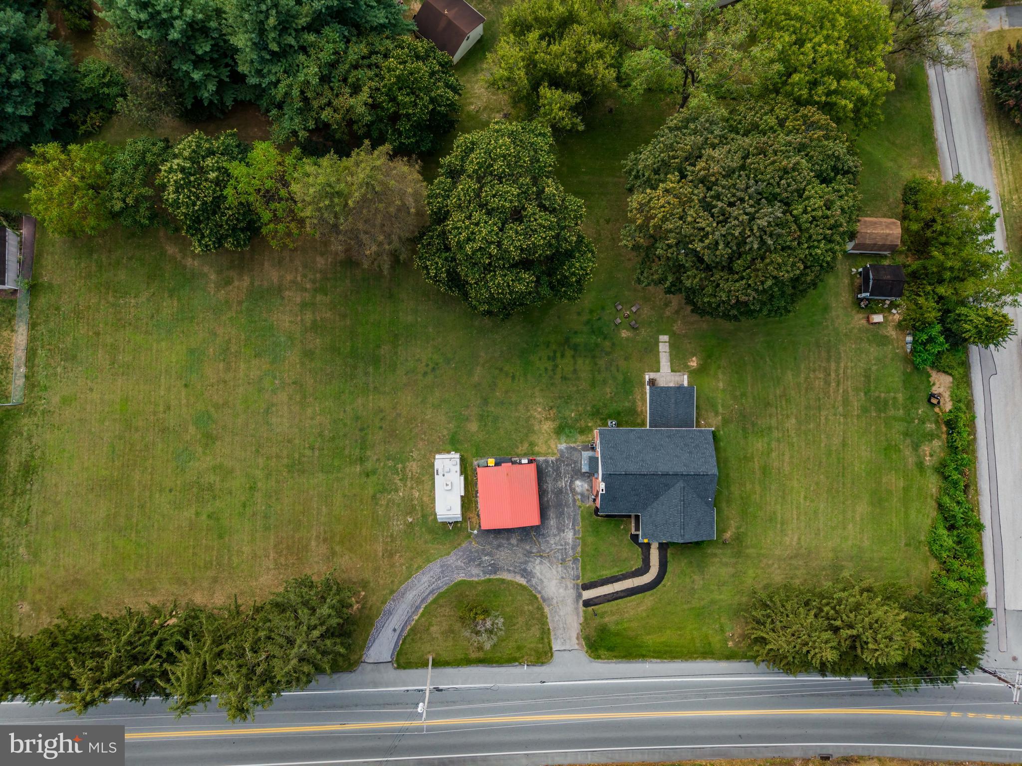 2740 Cape Horn Road Red Lion, PA 17356 - Photo 41 of 42 an aerial view of residential house with outdoor space and swimming pool
