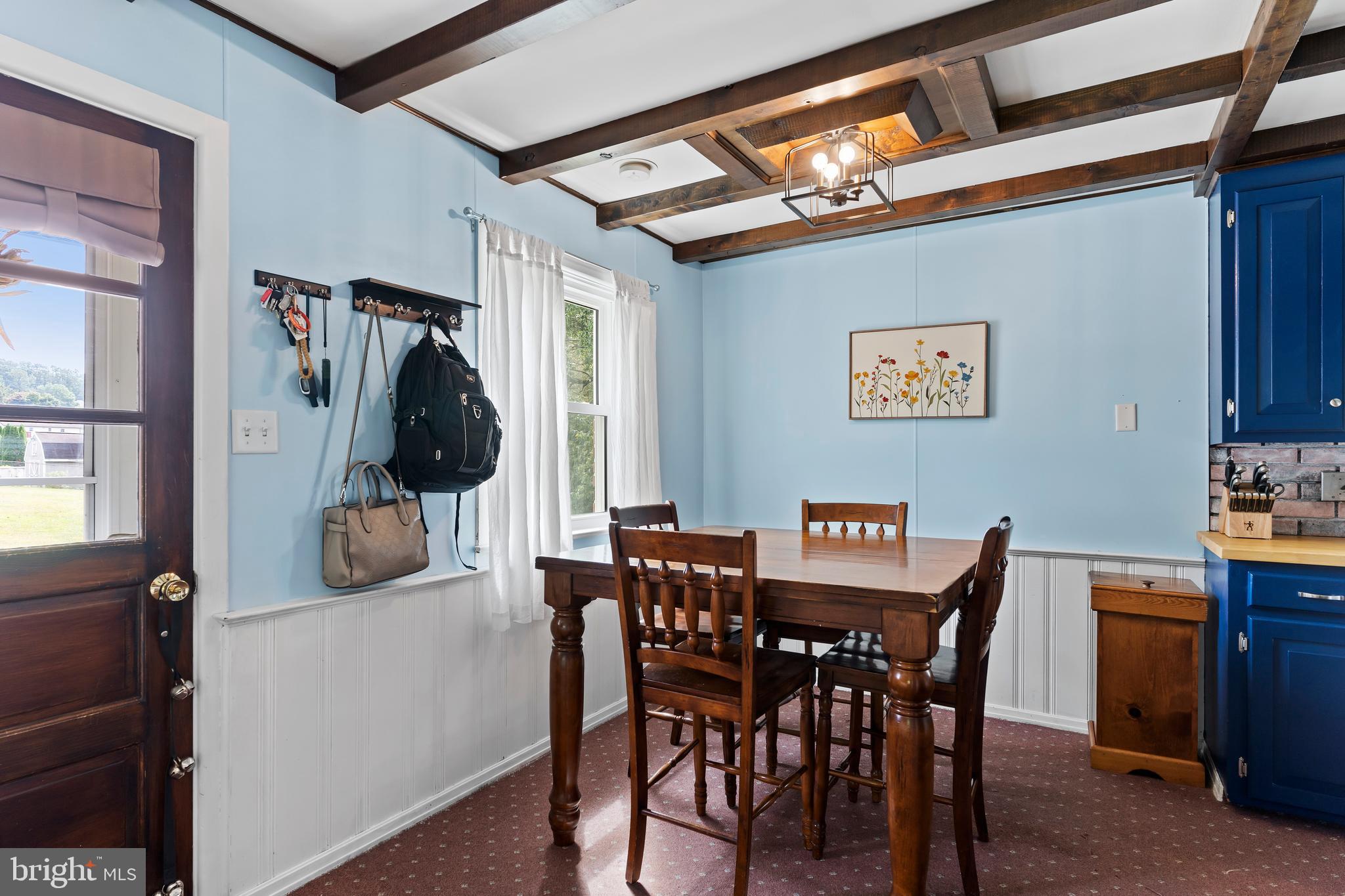 2740 Cape Horn Road Red Lion, PA 17356 - Photo 8 of 42 a view of a dining room with furniture and wooden floor