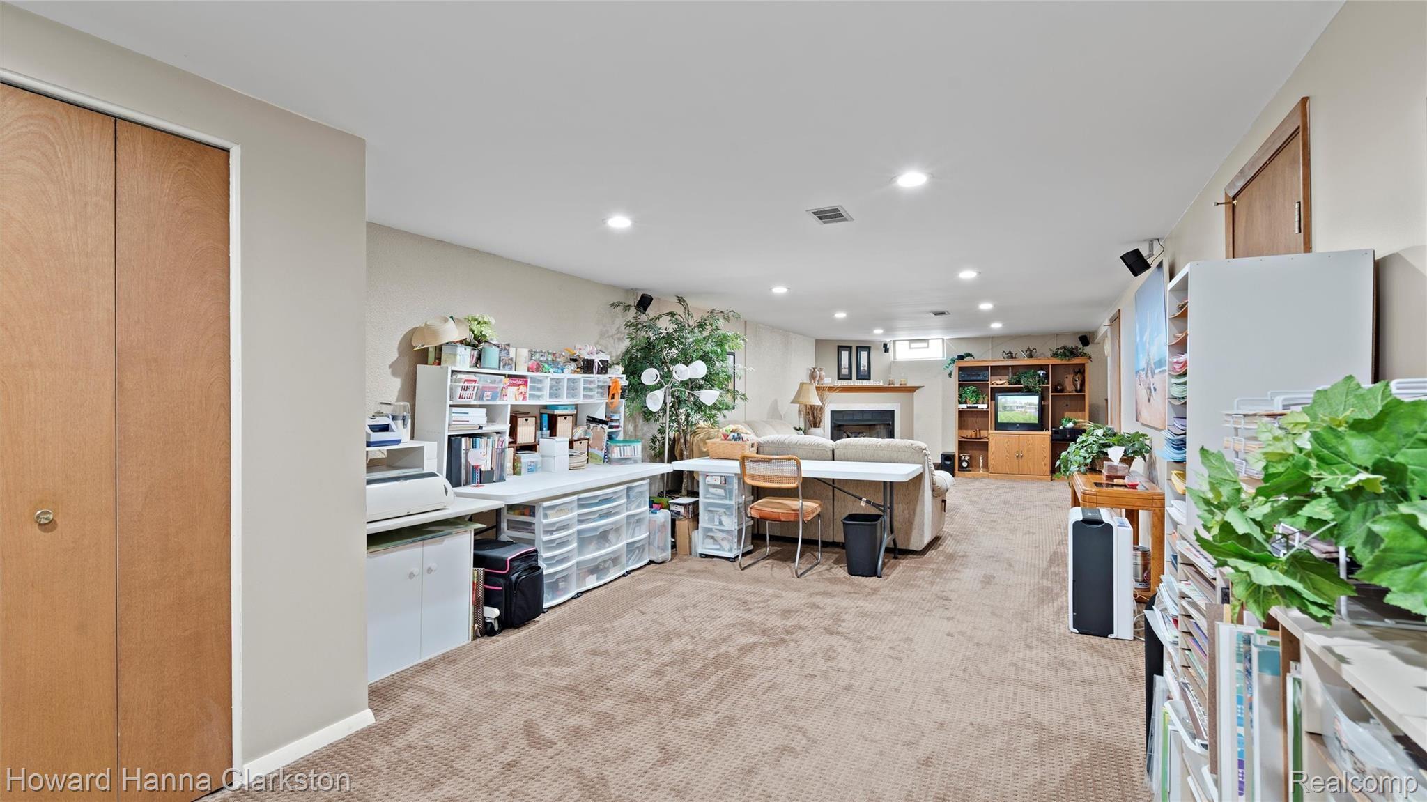 5122 Waldon Road Clarkston, MI 48348 - Photo 13 of 21 Finished basement