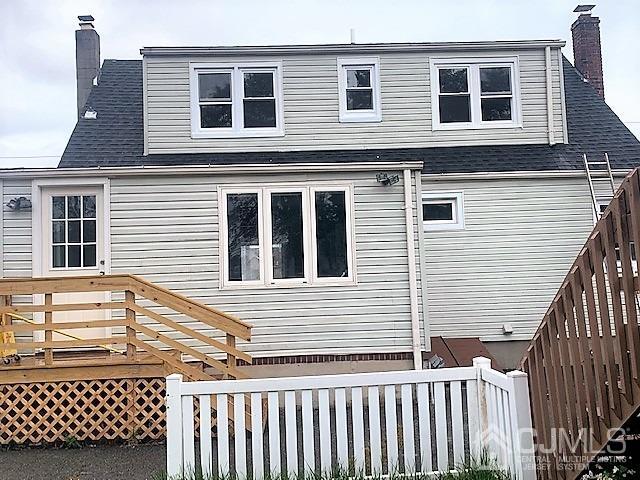 156 East Hill Road Colonia, NJ 07067 - Photo 32 of 33 a view of a house with a deck