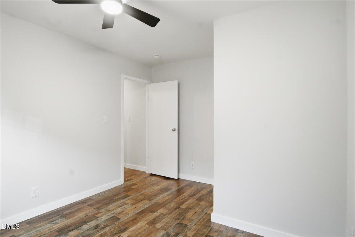 287 Moss Stock Farm Road Kittrell, NC 27544 - Photo 26 of 54 a view of empty room with ceiling fan