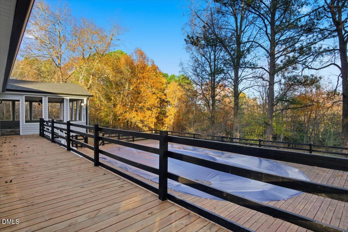 287 Moss Stock Farm Road Kittrell, NC 27544 - Photo 37 of 54 a view of outdoor space with seating area