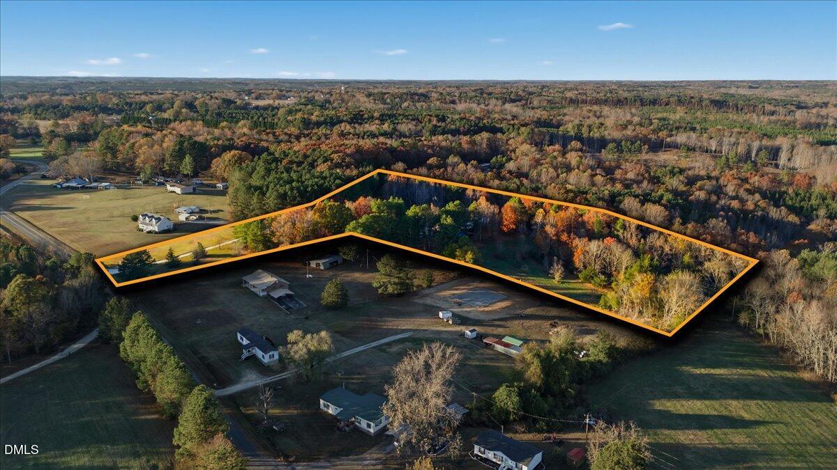 287 Moss Stock Farm Road Kittrell, NC 27544 - Photo 49 of 54 an aerial view of a residential houses with outdoor space and swimming pool