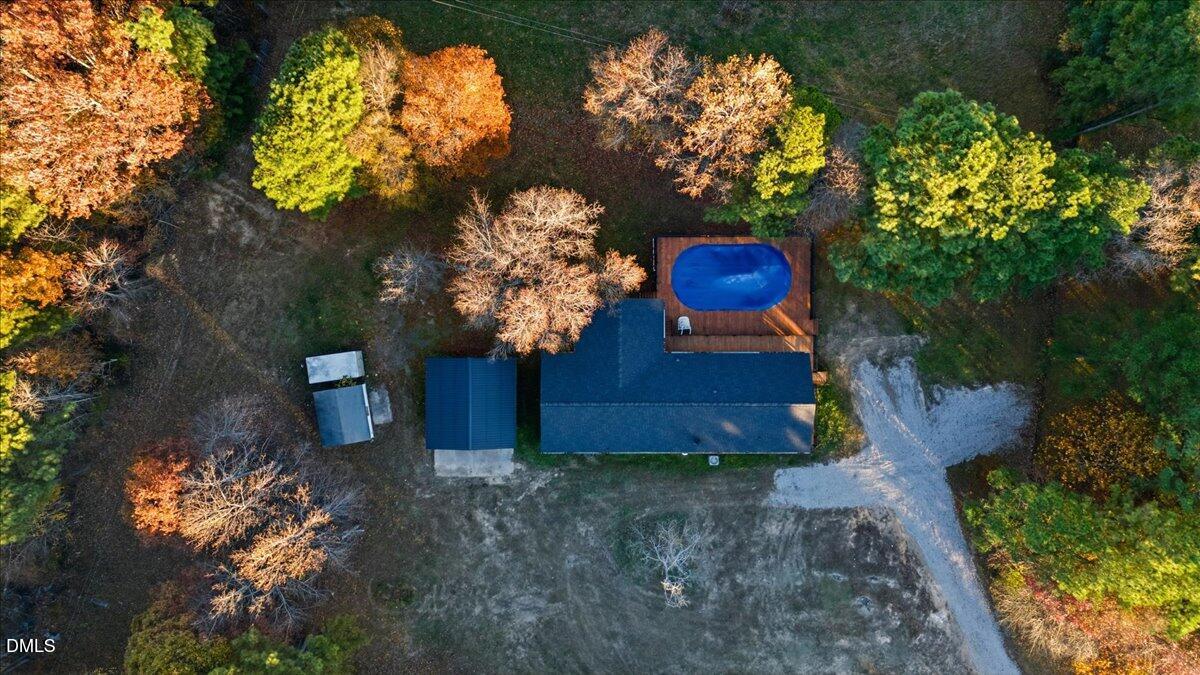 287 Moss Stock Farm Road Kittrell, NC 27544 - Photo 5 of 54 a view of a yard