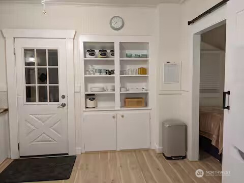 4106 Pacific Way Seaview, WA 98644 - Photo 12 of 21 a view of storage and utility room with closet