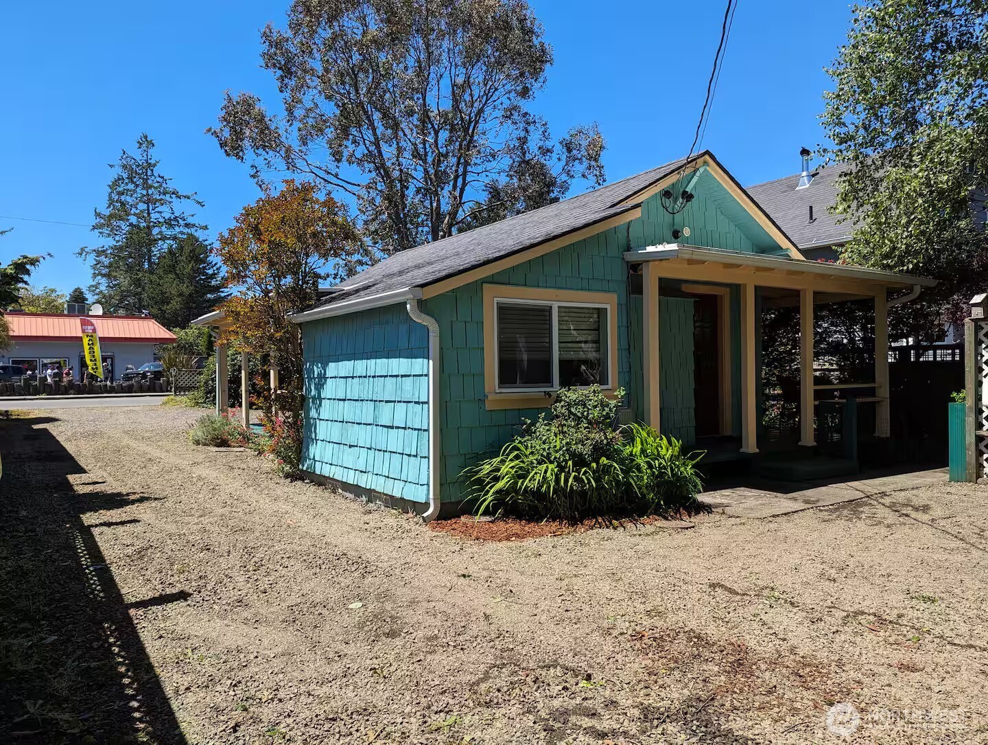 4106 Pacific Way Seaview, WA 98644 - Photo 19 of 21 a view of a house with a yard