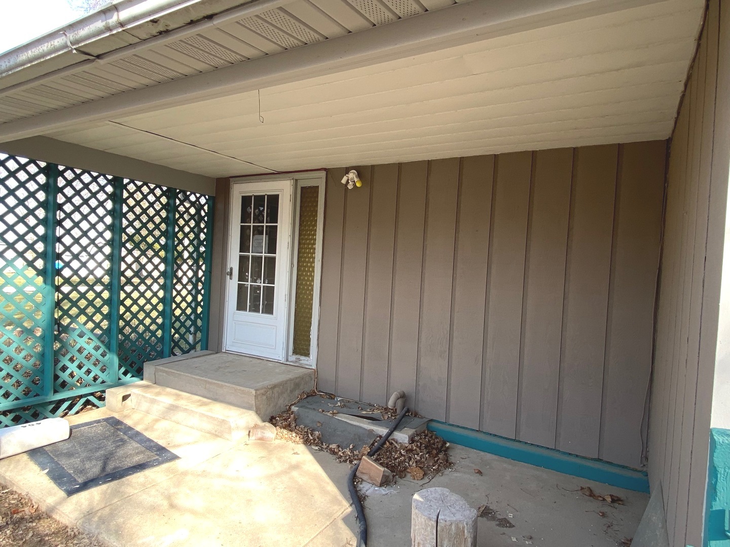 404 North Main Coleta, IL 61081 - Photo 25 of 32 a bedroom with a bed and wooden floor
