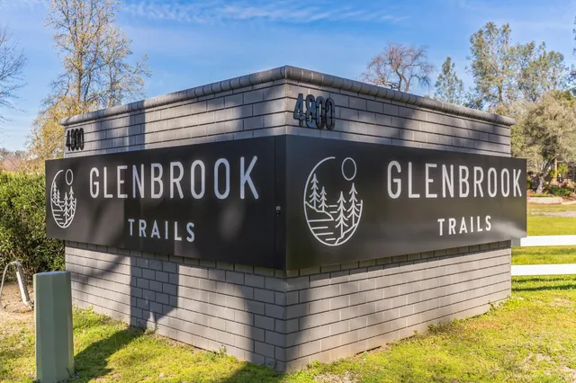 a view of street sign