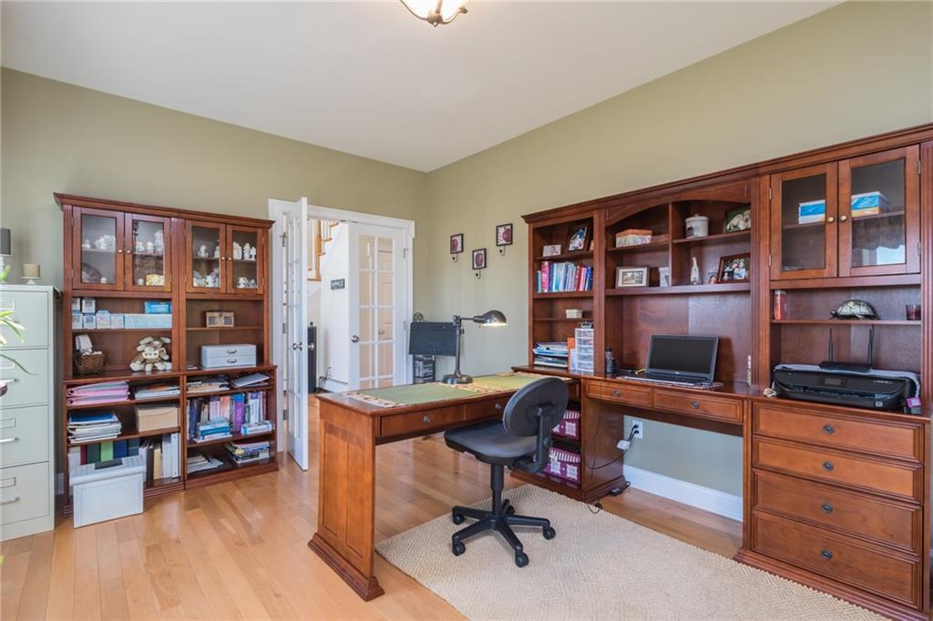 856 Appleton Ridge Road Appleton, ME 04862 - Photo 11 of 35 Working from home is easy with a...