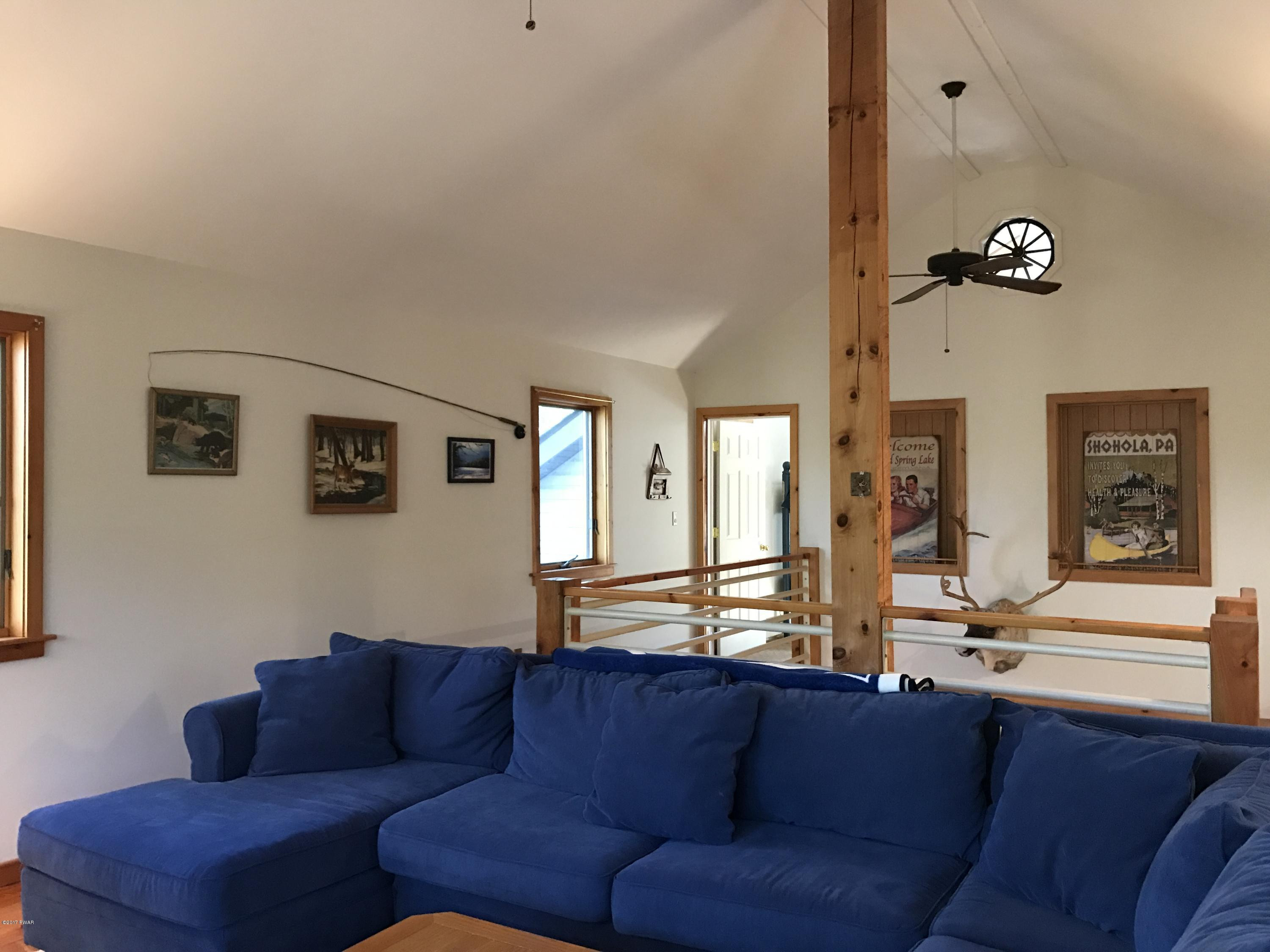 115 Cold Spring Lake Road Shohola, PA 18458 - Photo 12 of 39 Loft - Bright and Airy