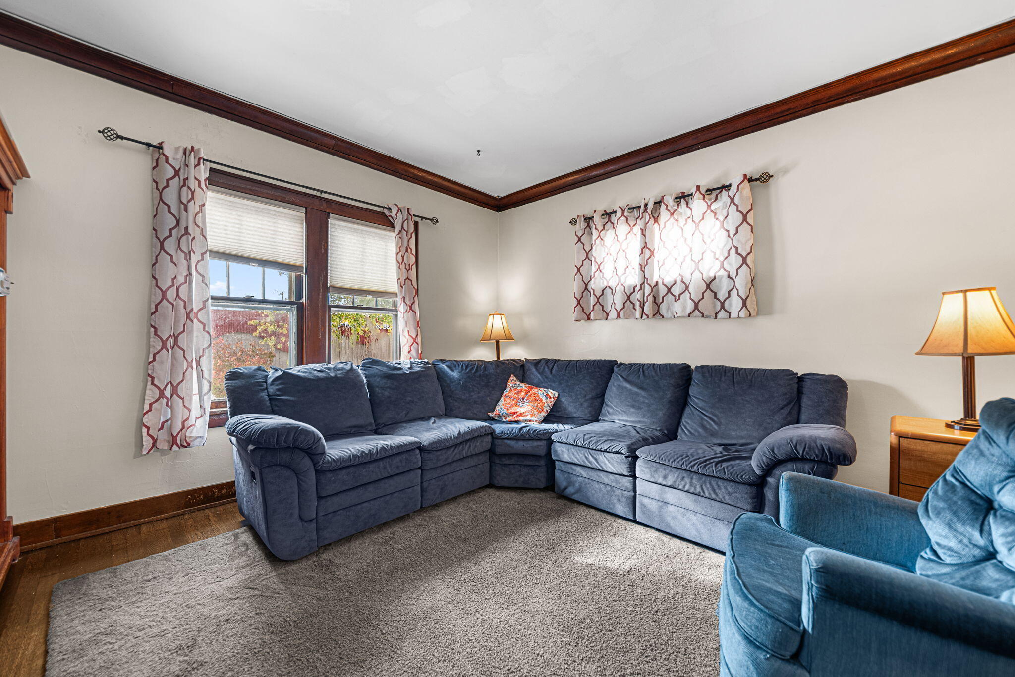 515 165th Street Hammond, IN 46324 - Photo 4 of 19 a living room with furniture and a large window