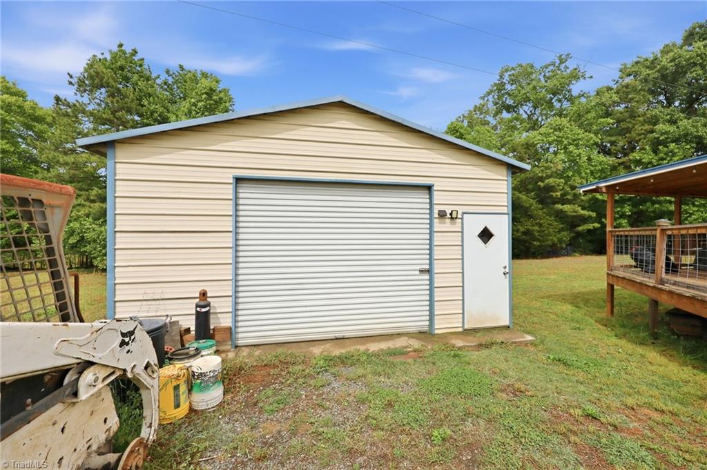 4790 Waynick Meadow Road Asheboro, NC 27205 - Photo 2 of 33 Detached garage/workshop space.