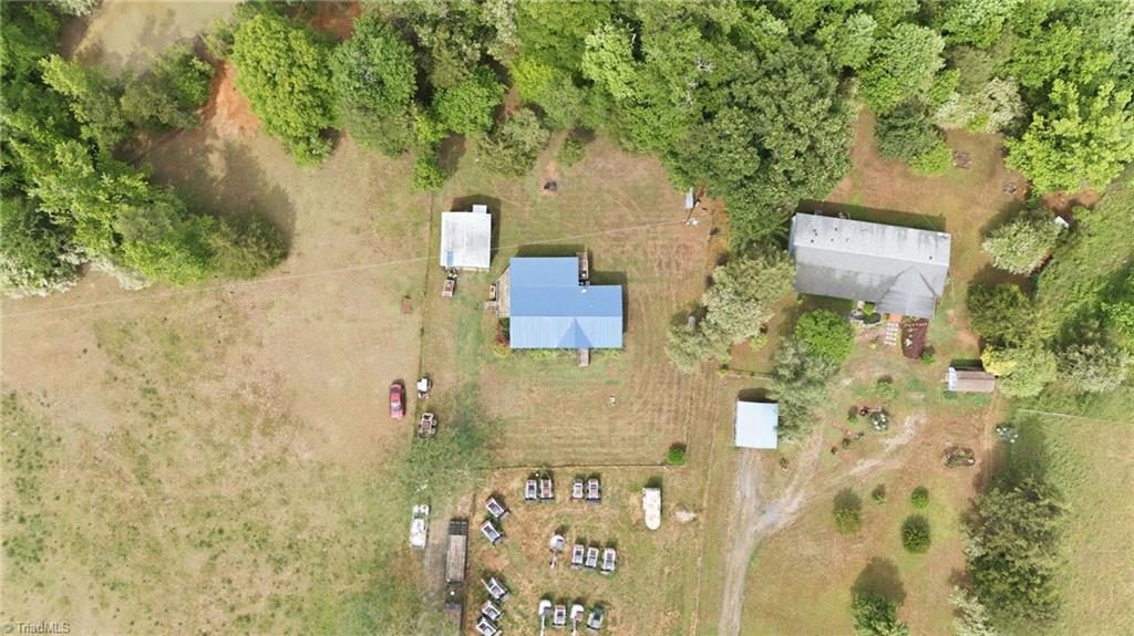 4790 Waynick Meadow Road Asheboro, NC 27205 - Photo 27 of 33 Aerial view of the property.