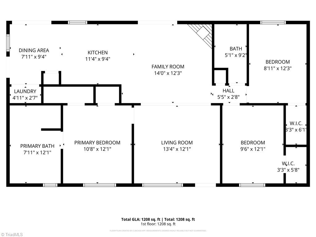 4790 Waynick Meadow Road Asheboro, NC 27205 - Photo 33 of 33 Floorplan.
