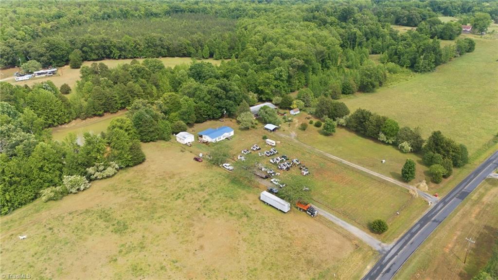 4790 Waynick Meadow Road Asheboro, NC 27205 - Photo 30 of 33 Aerial view of the neighborhood.