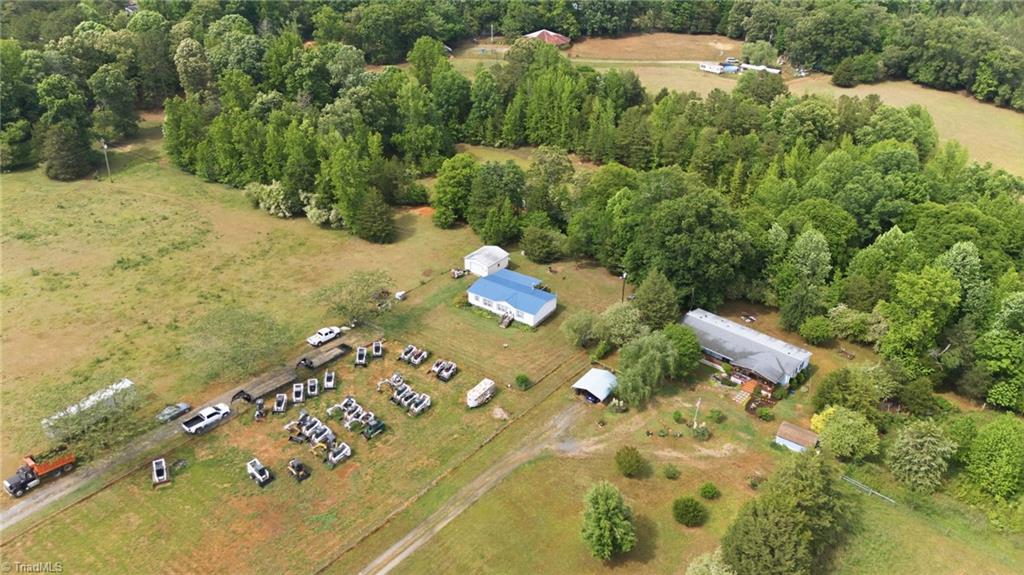 4790 Waynick Meadow Road Asheboro, NC 27205 - Photo 31 of 33 Aerial view of the neighborhood.