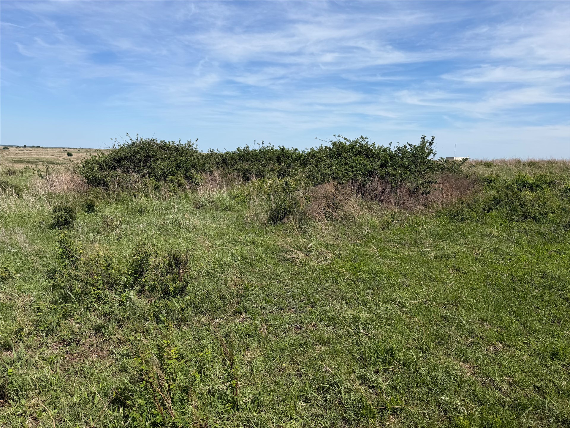 42 East 4500 Road Morrison, OK 73061 - Photo 35 of 37 Expansive open land featuring diverse natural vegetation and a clear blue sky