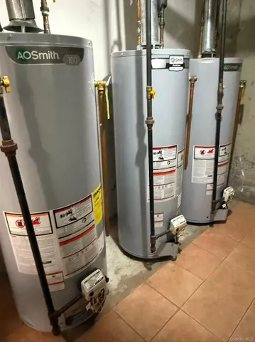 a view of water heater room