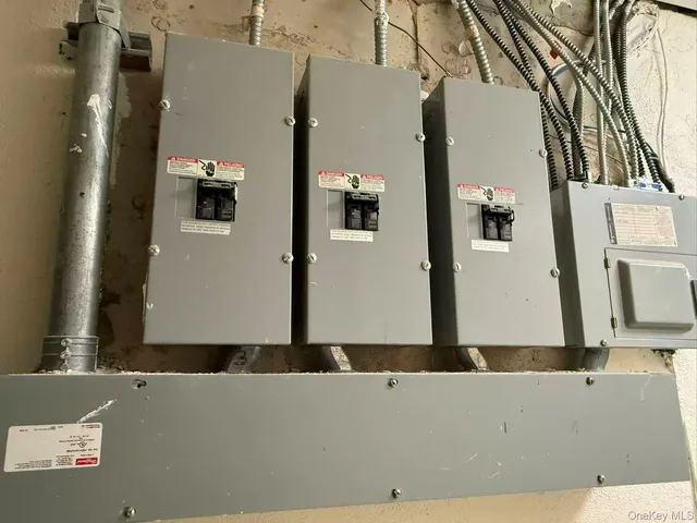 an aerial view of residential house with outdoor space