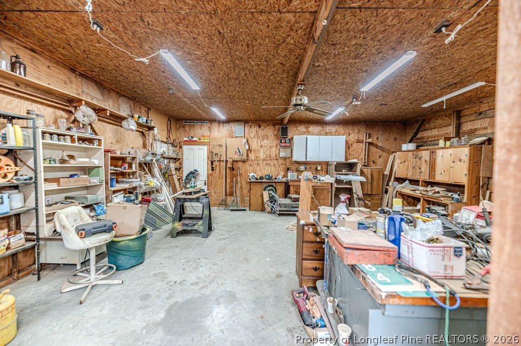 3384 Goldston Glendon Road Goldston, NC 27252 - Photo 42 of 47 a view of storage and utility room