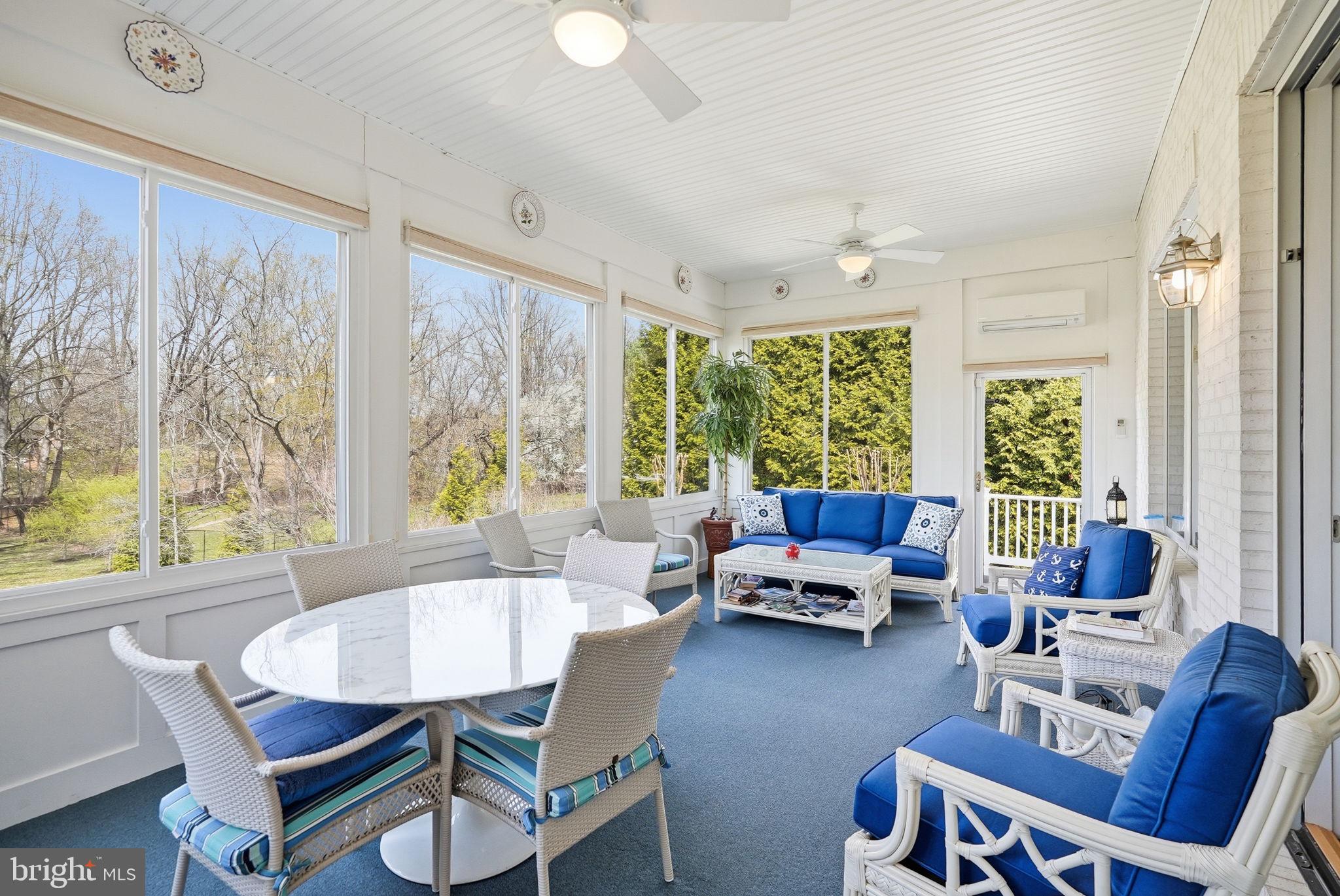 10708 Lockland Road Rockville, MD 20854 - Photo 17 of 64 Sun Room off Kitchen and Great Room