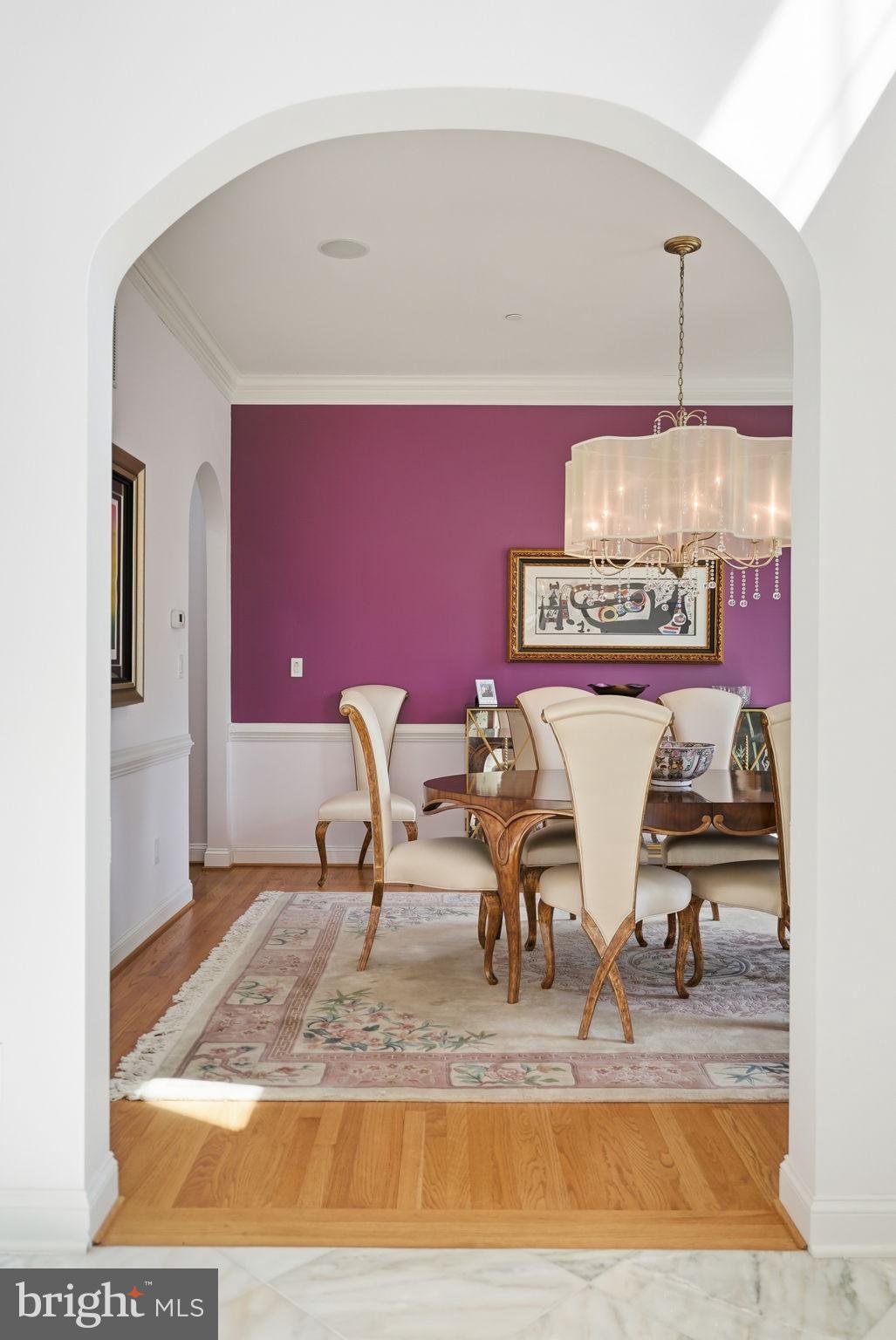 10708 Lockland Road Rockville, MD 20854 - Photo 22 of 64 Dining off of Foyer