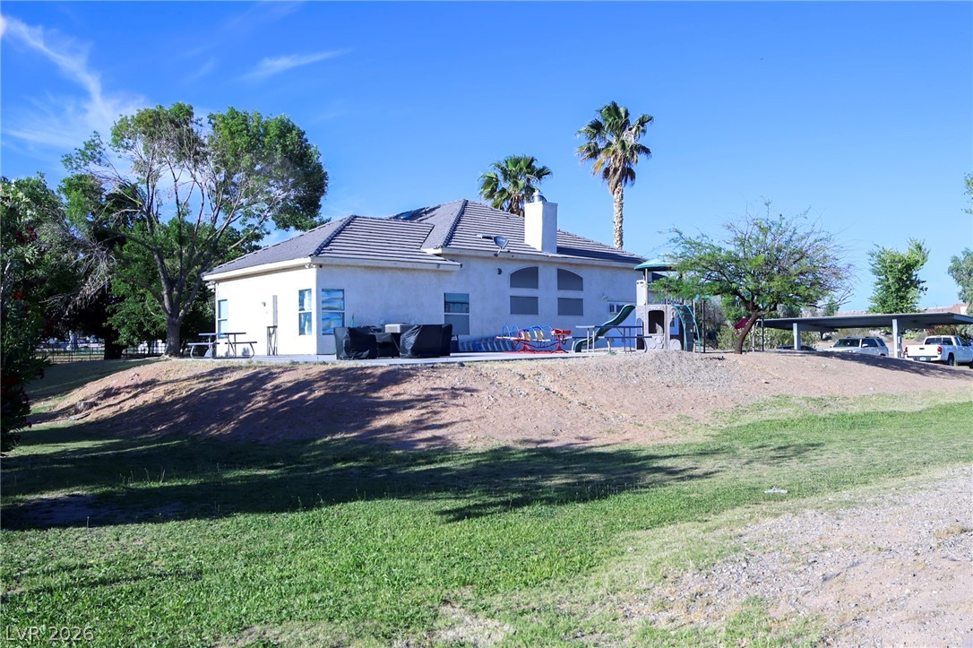 2775 Taylor Street Logandale, NV 89021 - Photo 32 of 41 This residence features a patio for outdoor enjoyment.