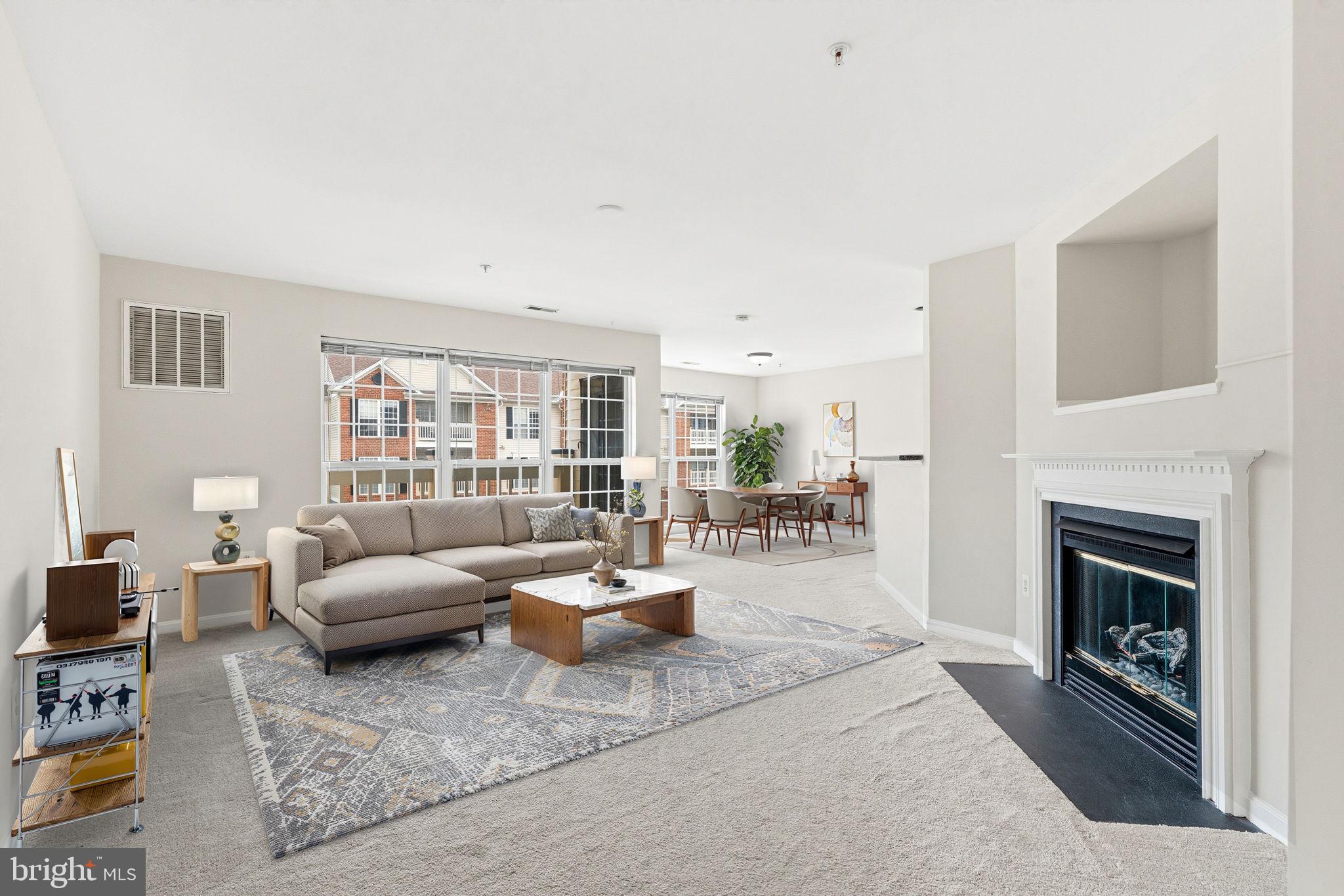 2503 Coleridge Drive, Unit 2A Frederick, MD 21702 - Photo 1 of 42 Virtually Staged Living Room