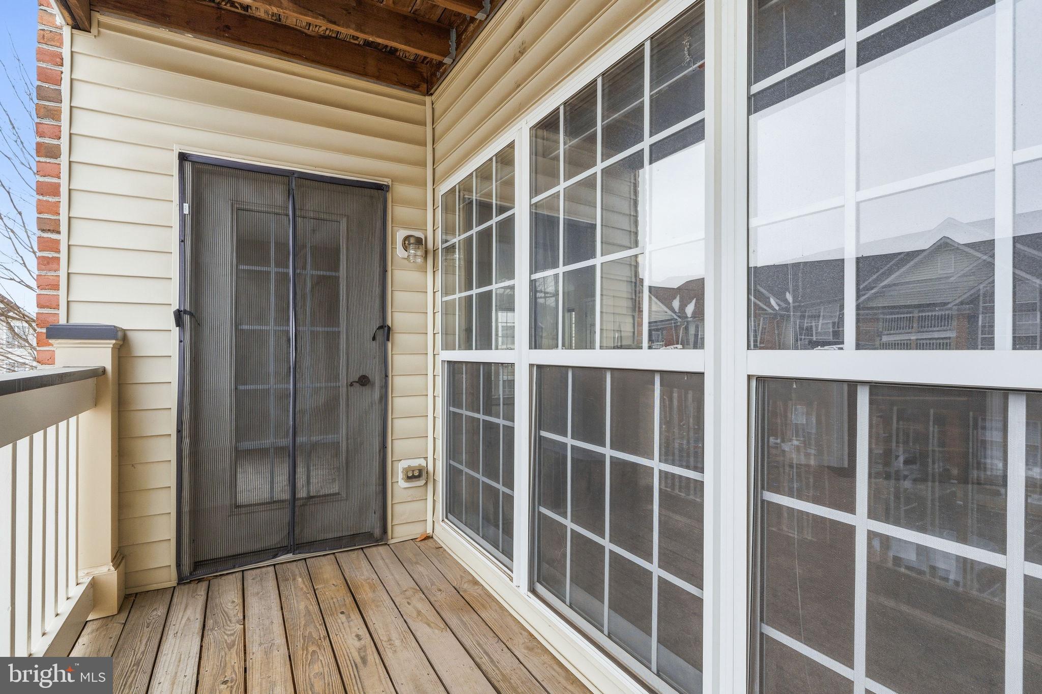 2503 Coleridge Drive, Unit 2A Frederick, MD 21702 - Photo 12 of 42 Private Deck