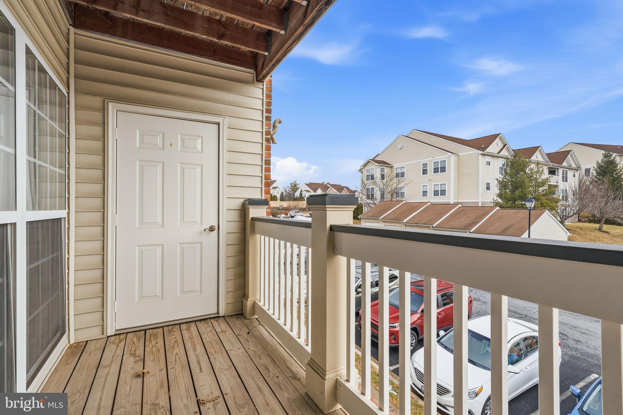2503 Coleridge Drive, Unit 2A Frederick, MD 21702 - Photo 13 of 42 Deck with Utility Access